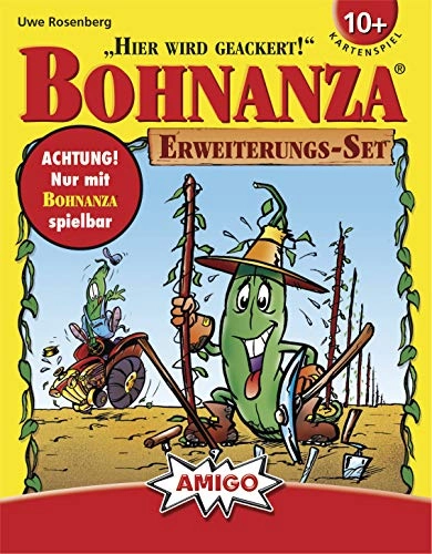 Bohnanza: Expansion Set - Card Game (German)