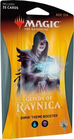 Magic: The Gathering Guilds of Ravnica Theme Booster - The House Dimir - 35pcs