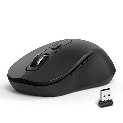 Wireless Mouse - USB Wireless