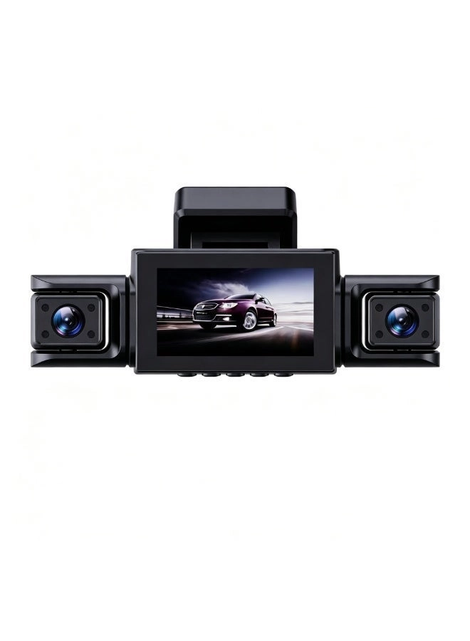 4 Channel Dash Cam - 2.5K+1K+1K+1K