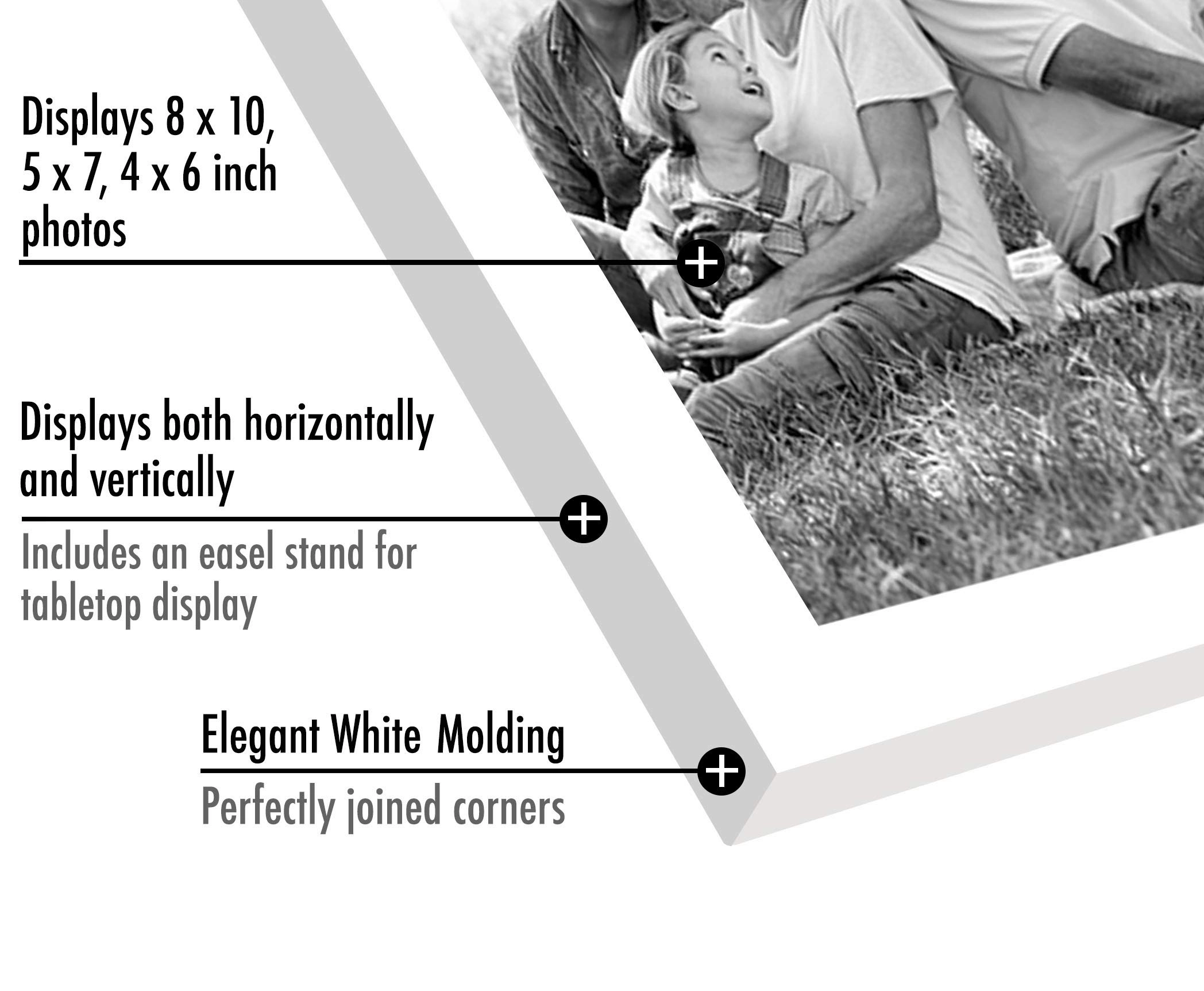 Set of 10 Picture Frames