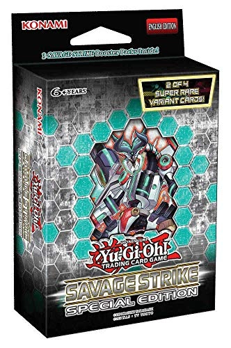 Savage Strike Special Edition - 3 Booster Packs 1 of 2 Super Rare Cards