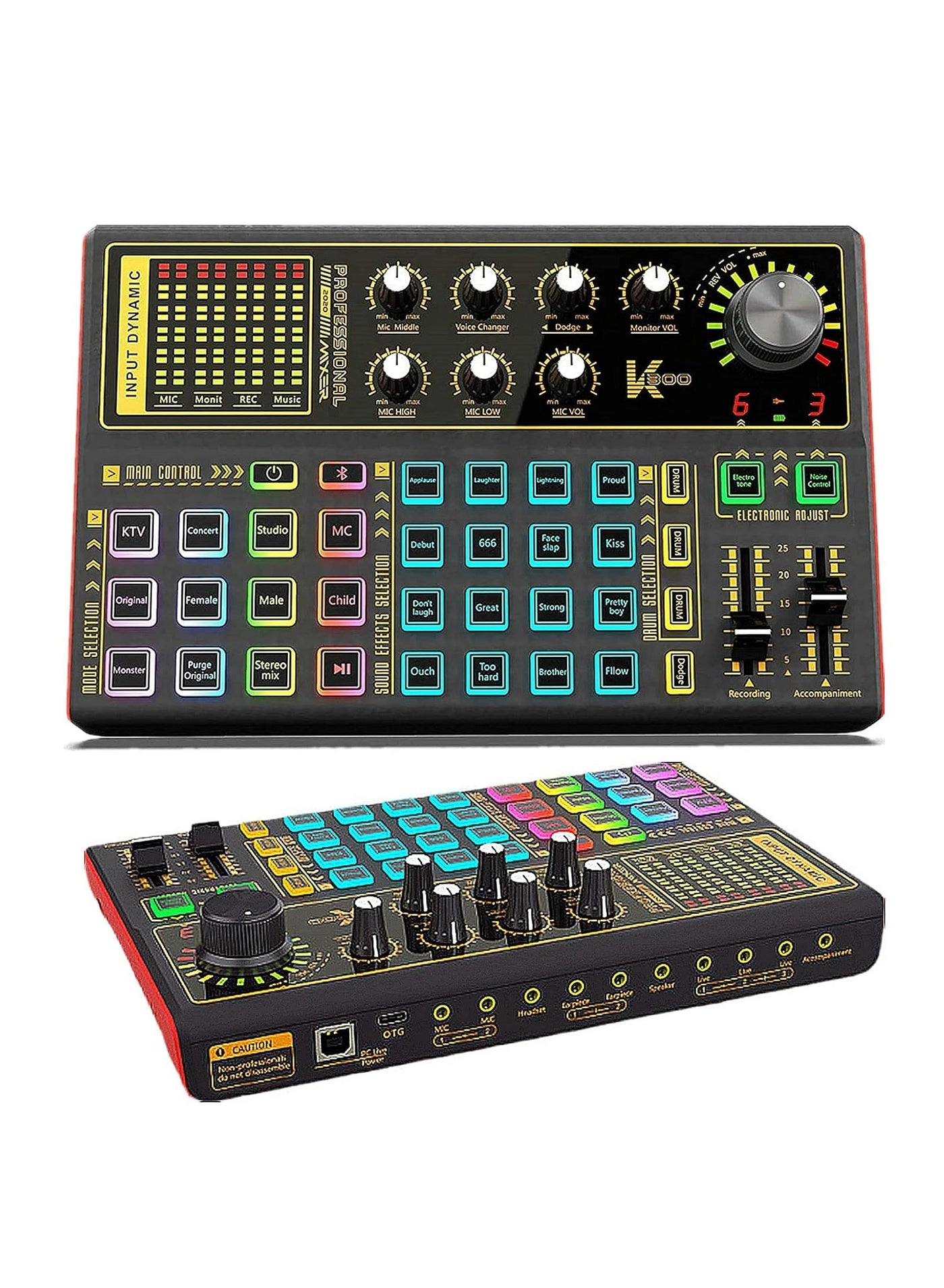 Generic K300 - Live Sound Card Audio Interface