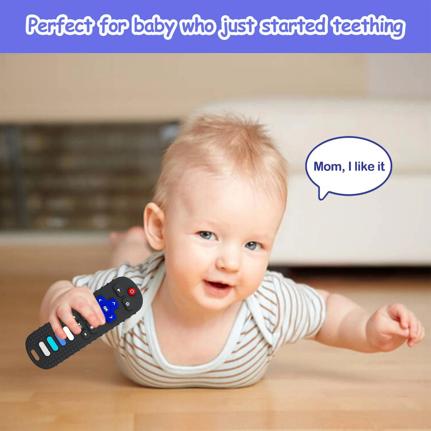 Remote Control Teether - Silicone