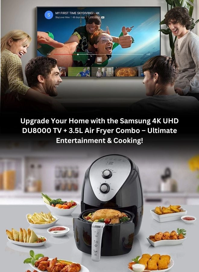 65DU8000 + AIR-FRYER - 65 inch