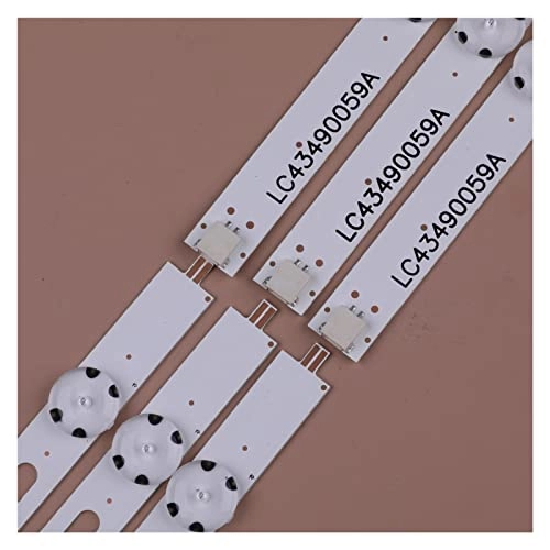 Backlight strip - 3PCS 7LED fit for LG