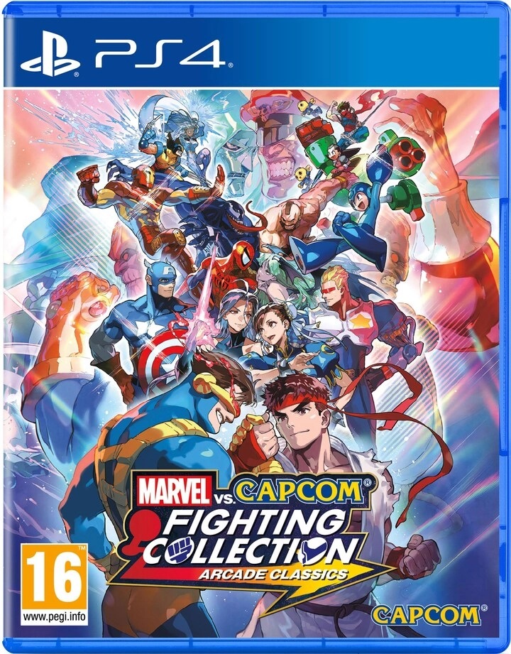 Marvel vs. Capcom Fighting Collection: Arcade Classics - PlayStation 4