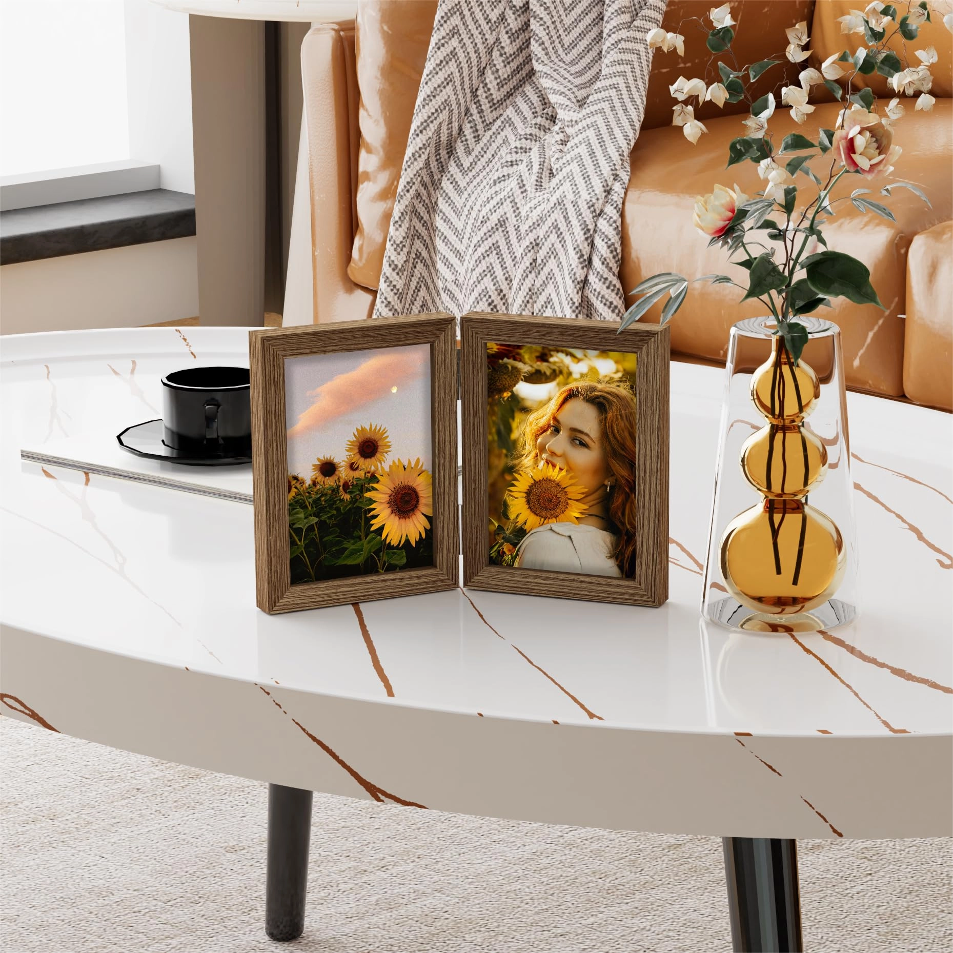 Double Picture Frame - 5x7 2