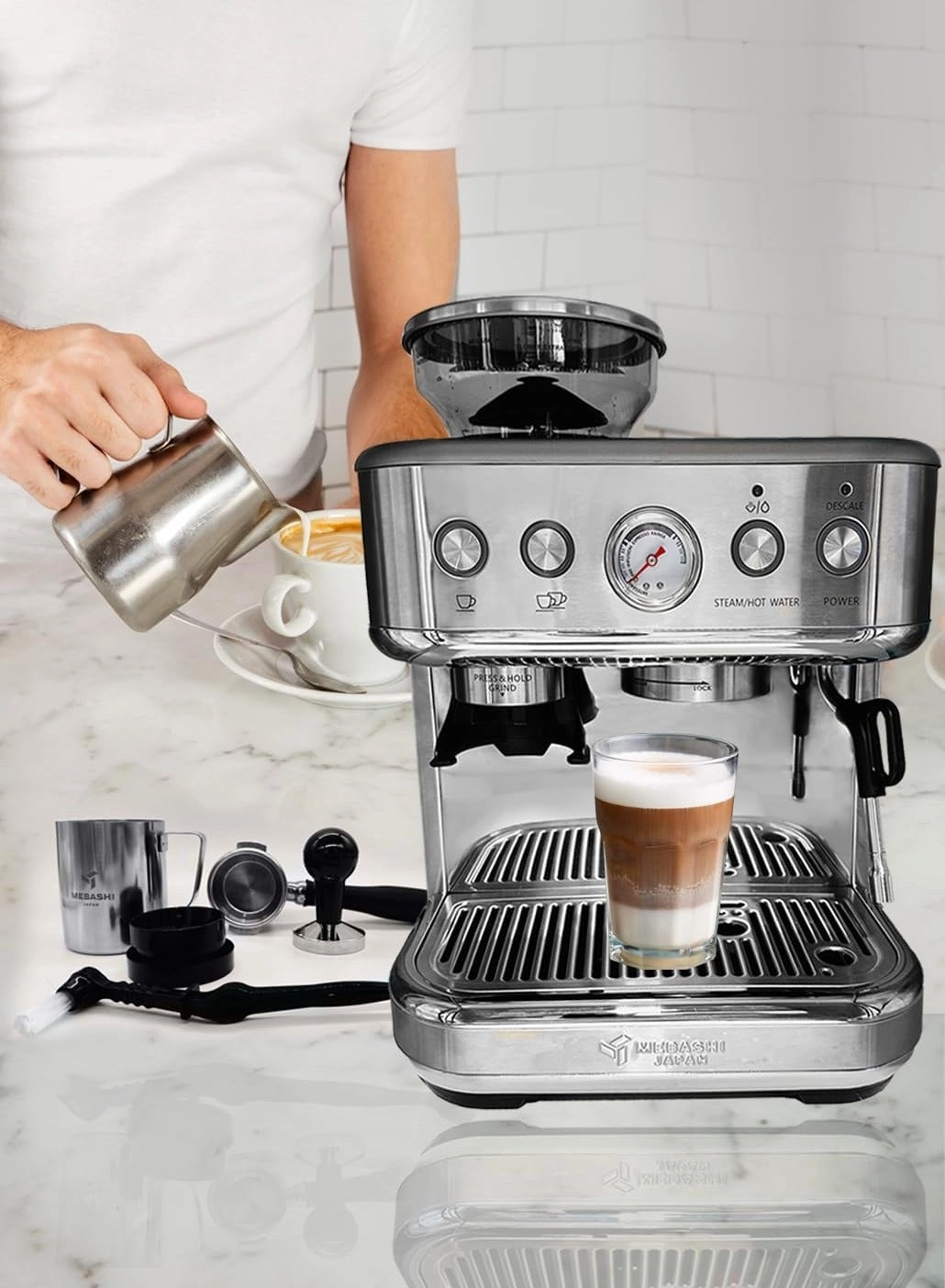 ME-CCM2053 - CF Grinder