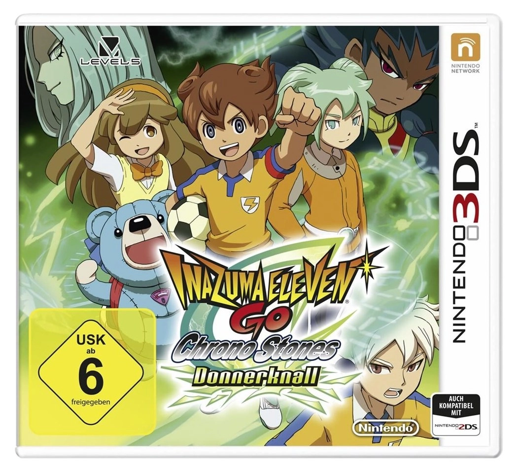 Inazuma Eleven GO2 Chrono Stone - 3DS