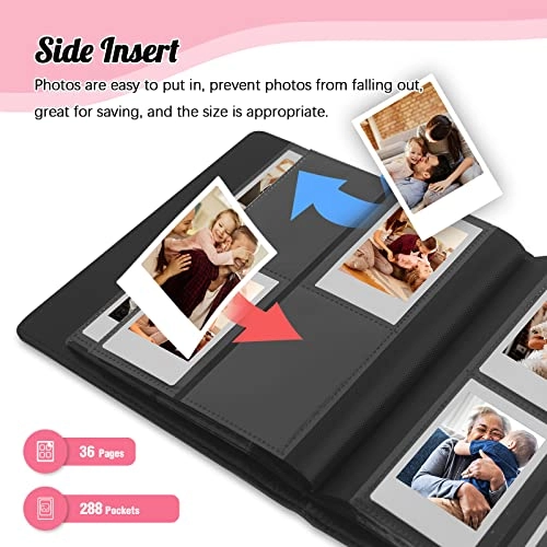 Instax Mini 288 Pockets Paper Photo Album