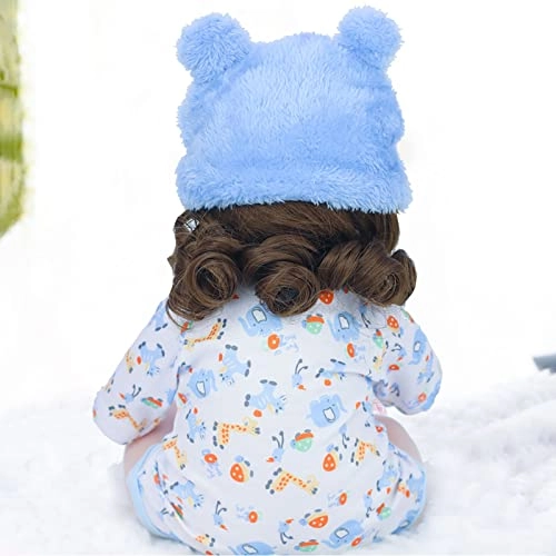 Reborn Baby Doll - 17 Inch Soft Body Ages 3+