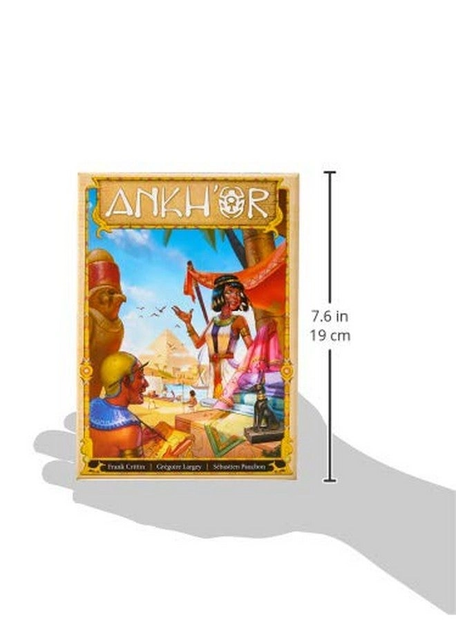 Ankh'or: Ancient Egyptian Marketplace and Building Strategy Game