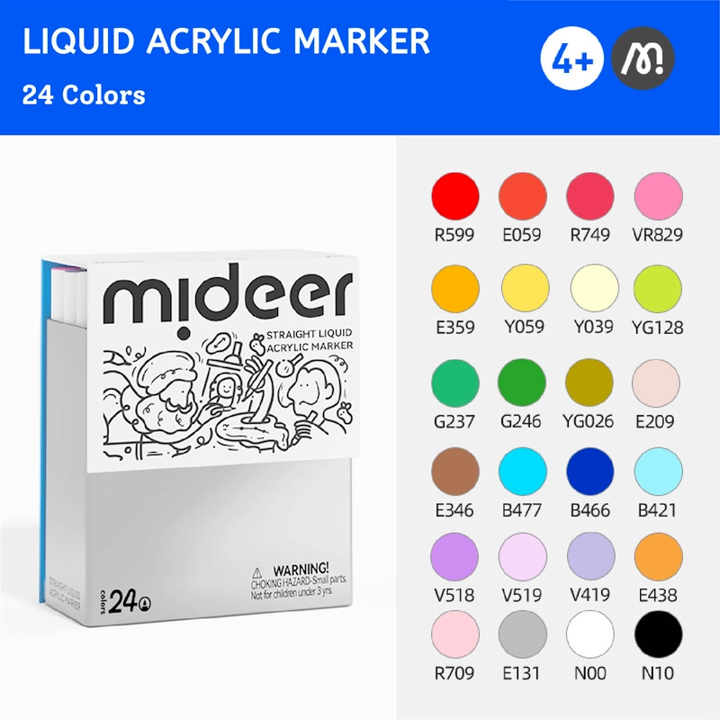 Dual Tip Markers