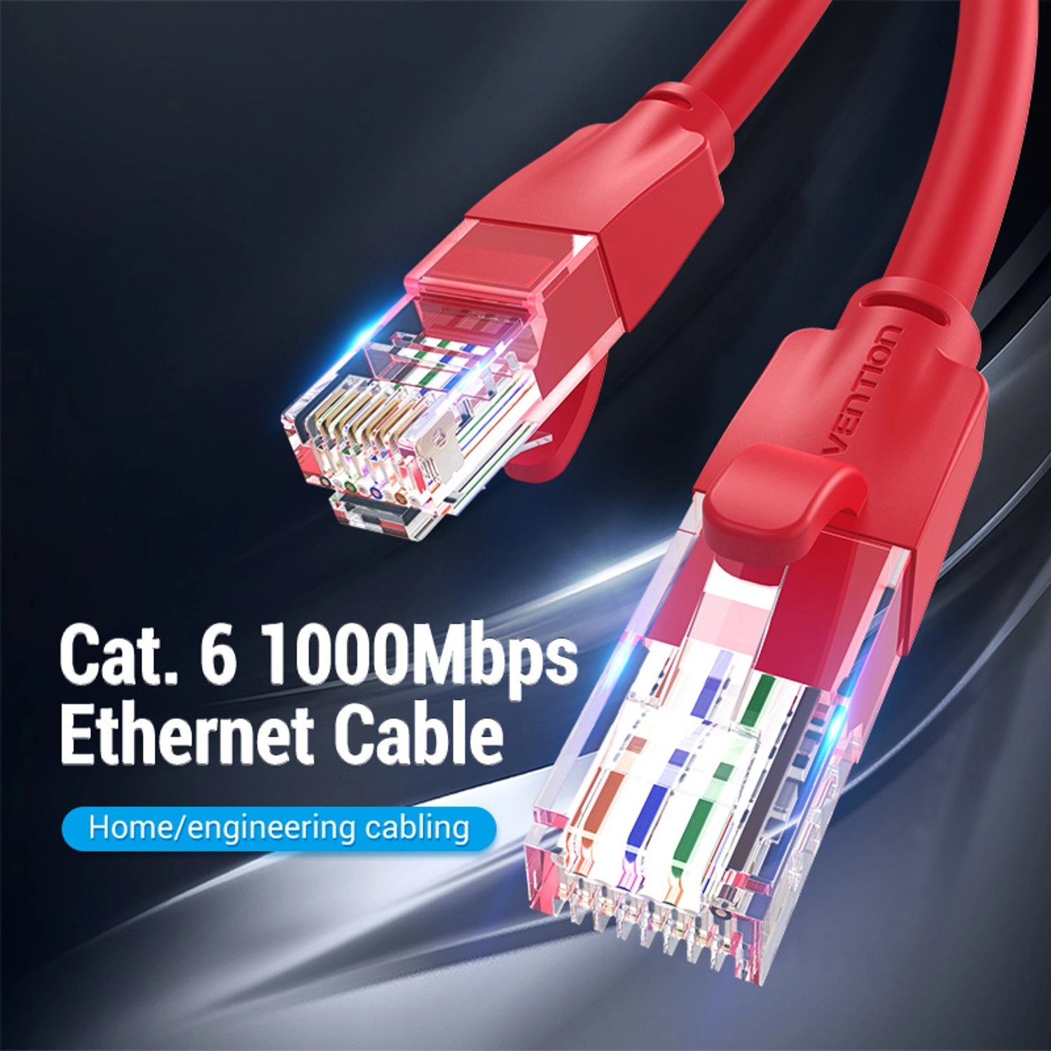 Cat.6 UTP Patch Cable - 1 m