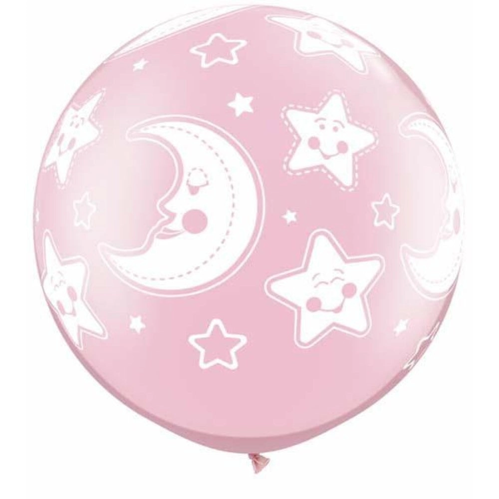 Party Zone Baby Moon & Stars - 2-Pieces