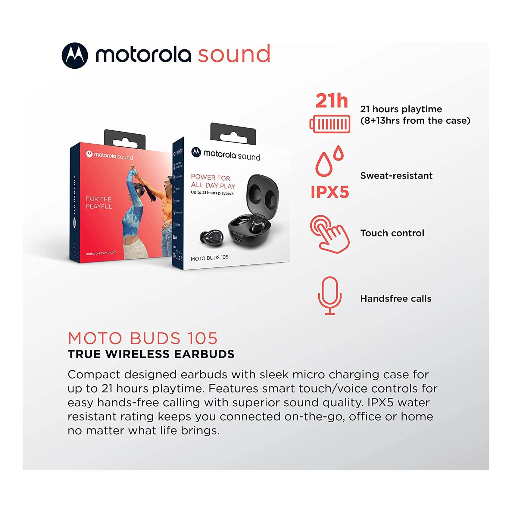MB105 - Wireless Earbud