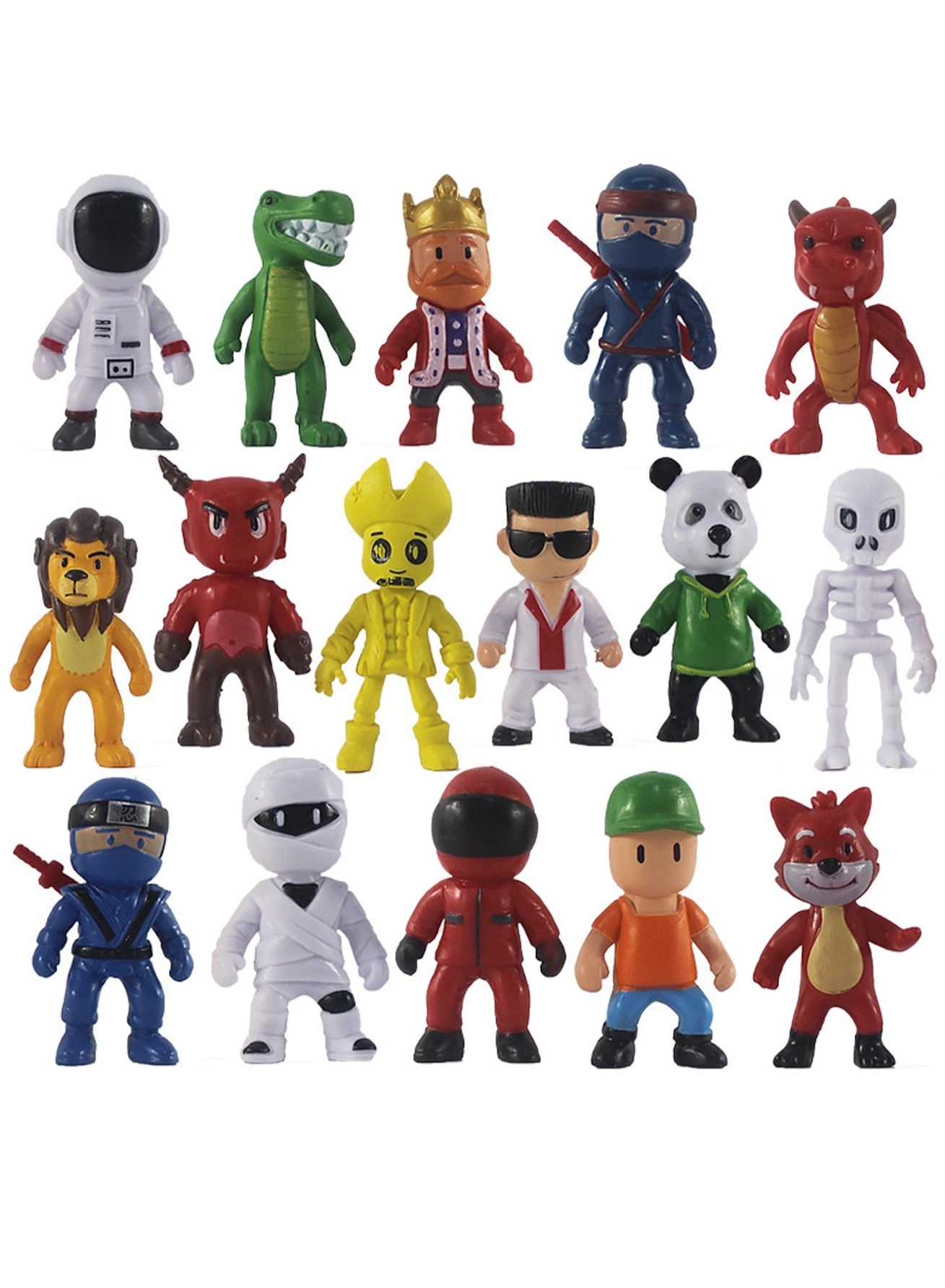 GE Tripping Boy Toys 16 pcs