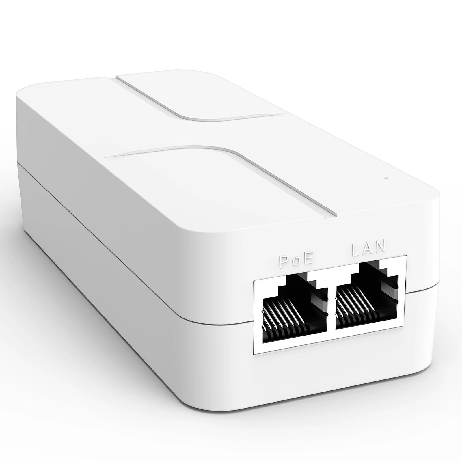 PoE Injector - 48V 30W 2 IEEE 802.3at/af 10/100/1000Mbps