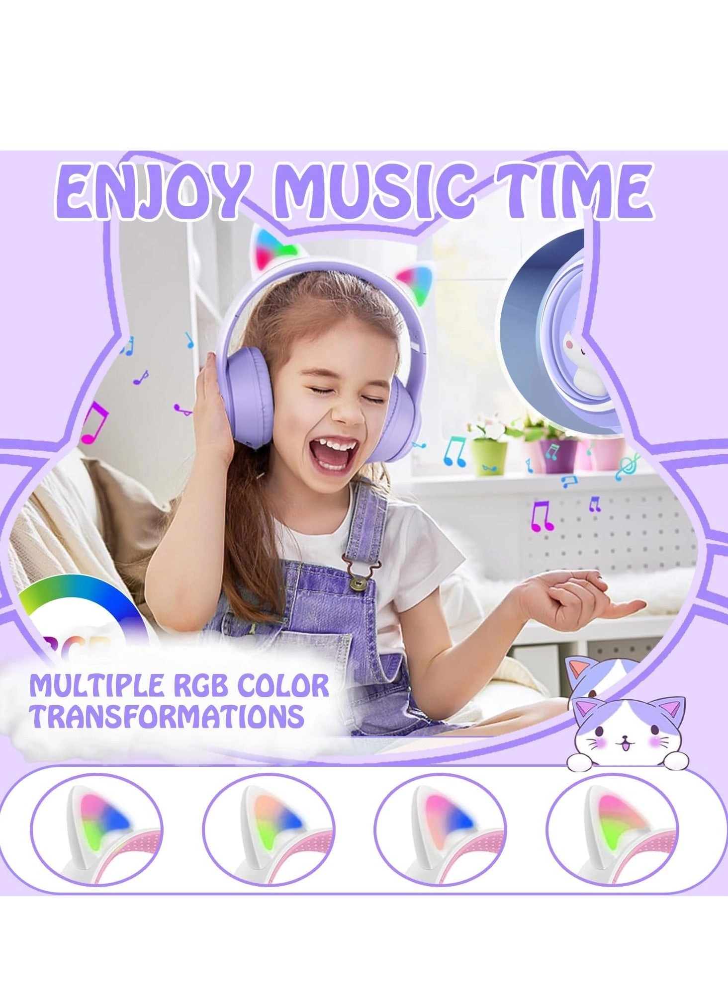 AKZ-02c Wireless Headphone