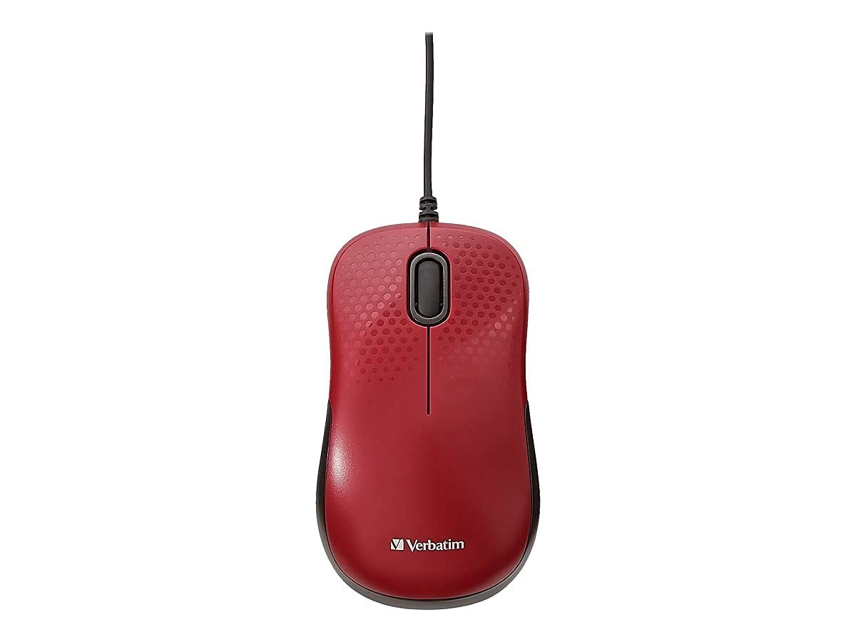 Silent Corded Optical Mouse - USB