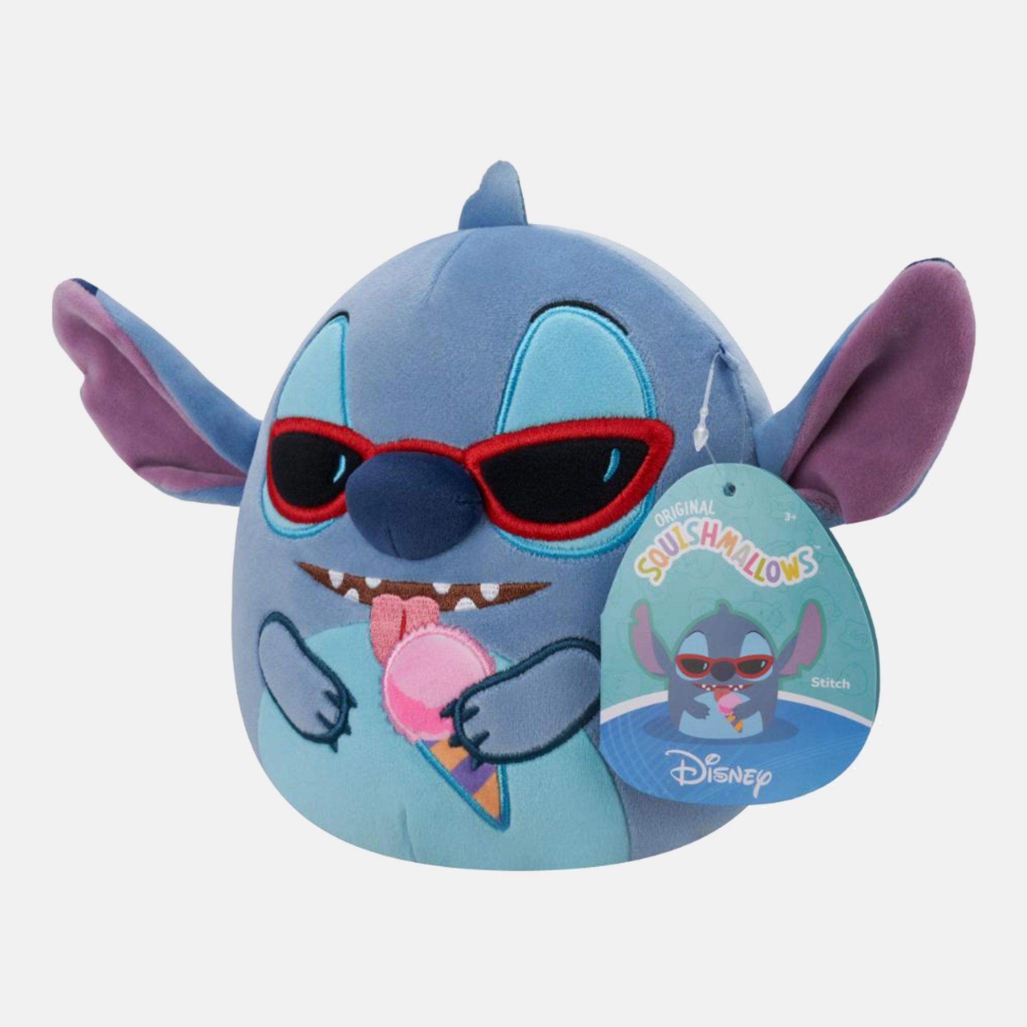BORDERS Stitch Holding Snowcone 25.4 cm Plush