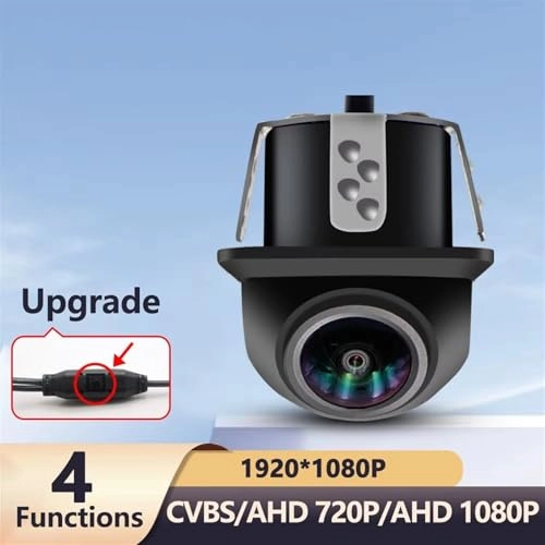 Rear View Camera - Night Vision 4PIN 480P 1080P