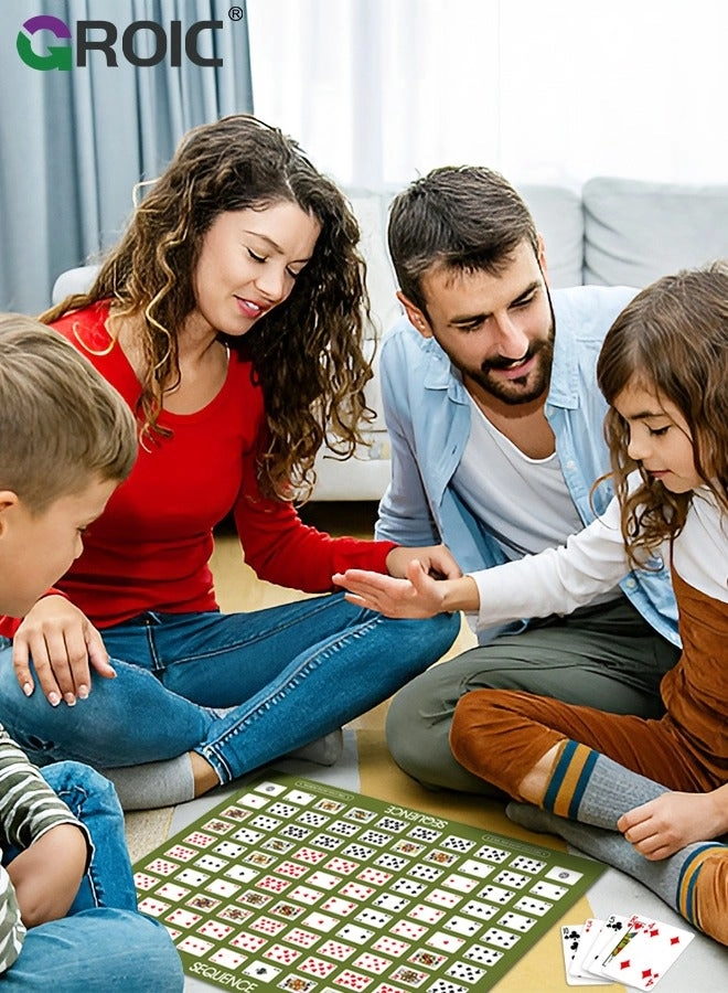 Sequence: Five in a Row Fun Edition