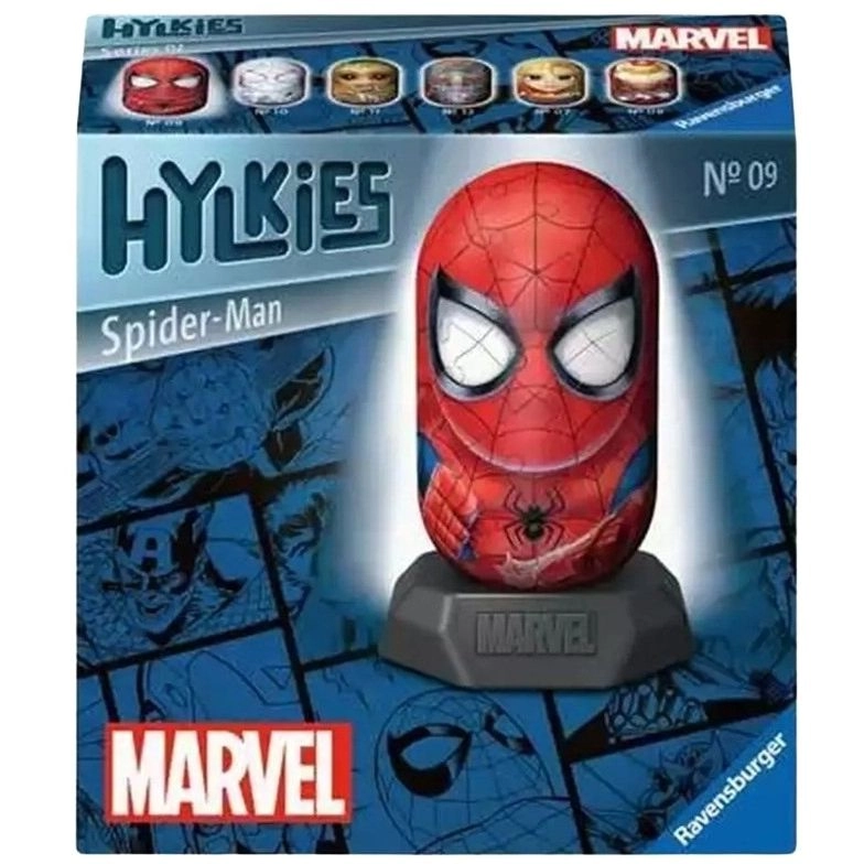 RAVENSBURGER PUZZLES Spiderman 3D Puzzle (12001158-3) - 54 pcs