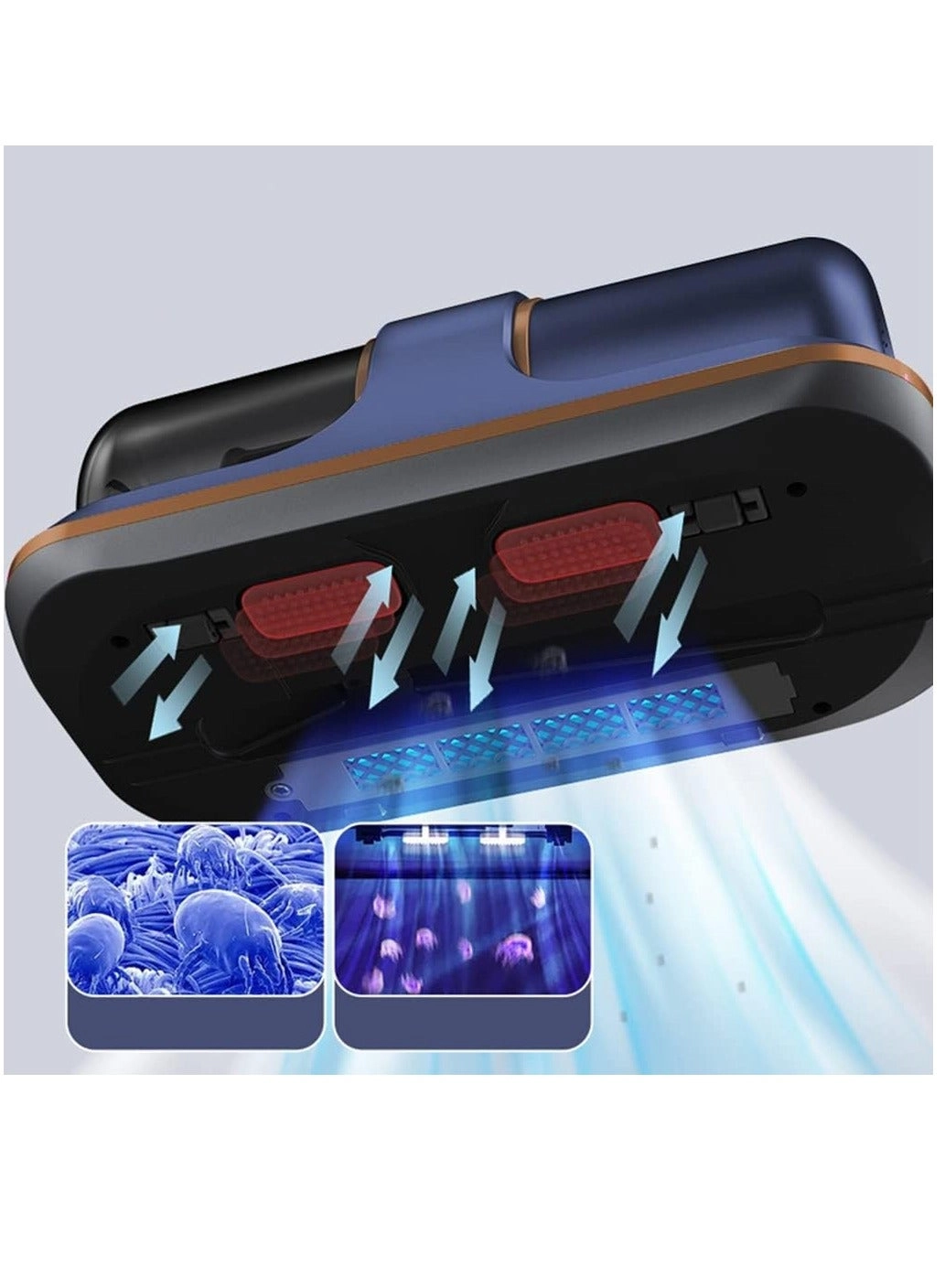 Bed Vacuum Cleaner - UV-C Cordless 55W