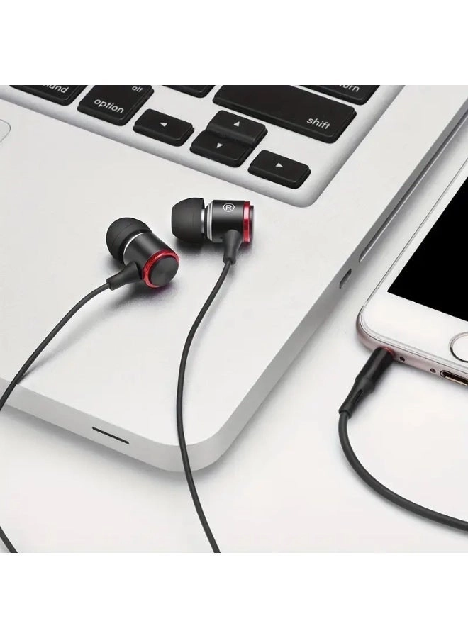 Heavy Bass Wired Headphone