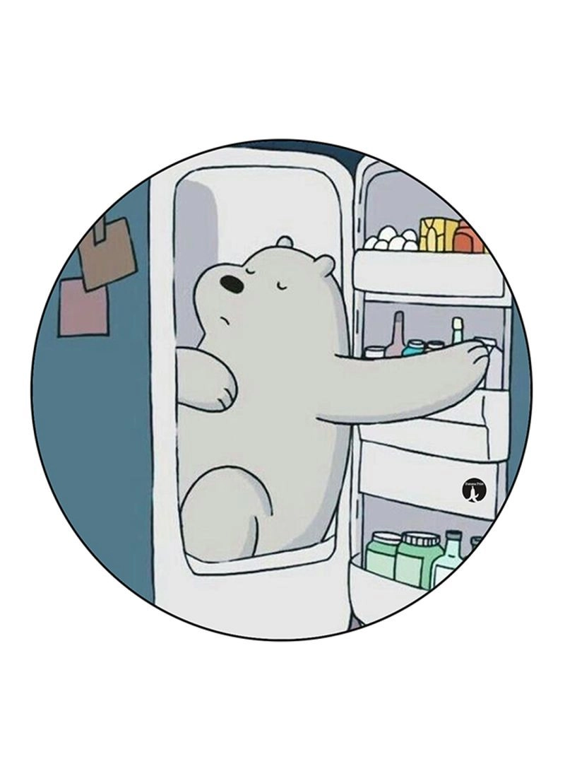 We Bare Bears Printed Mouse Pad