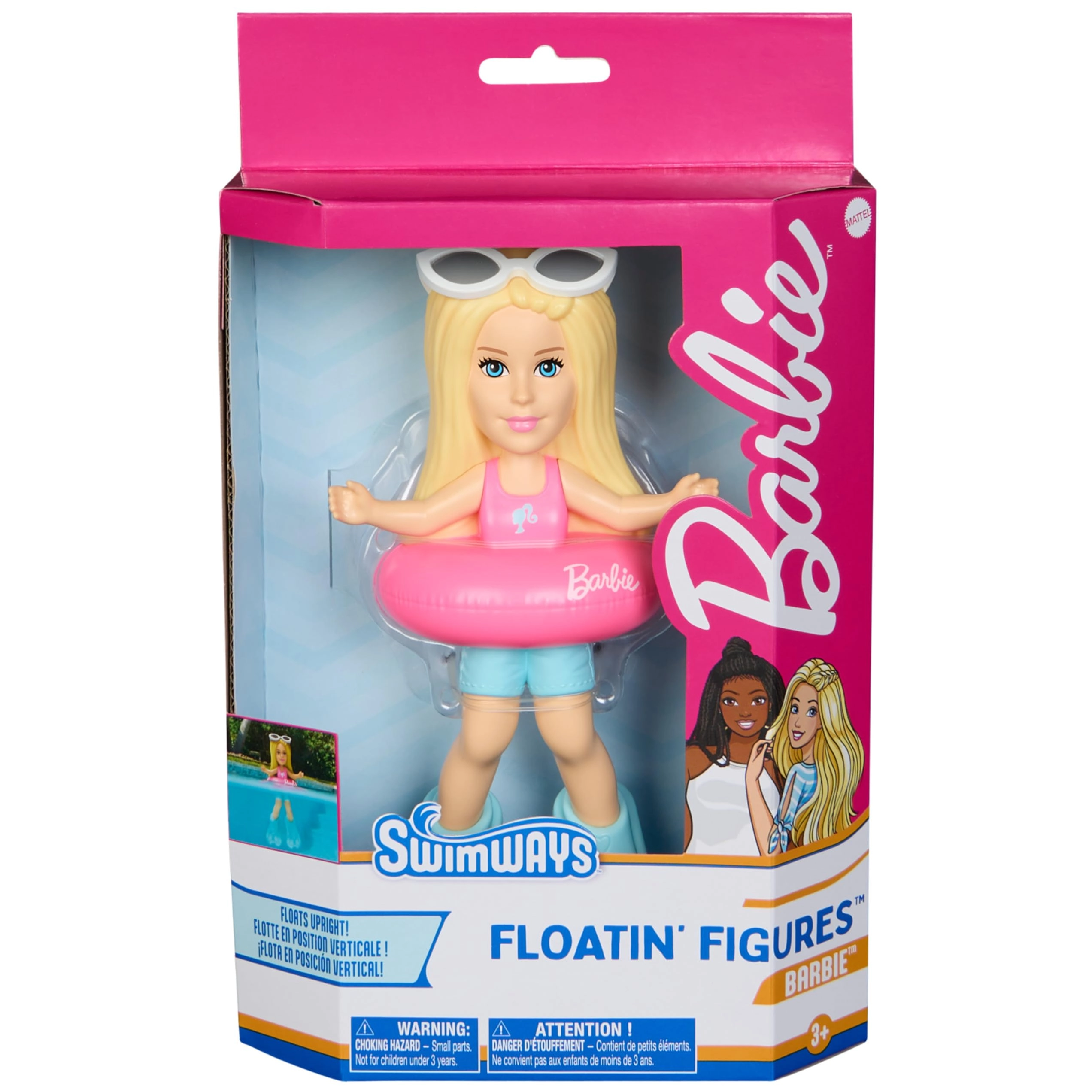 Spin Master Floatin' Figure - 1 Count Plastic Vinyl
