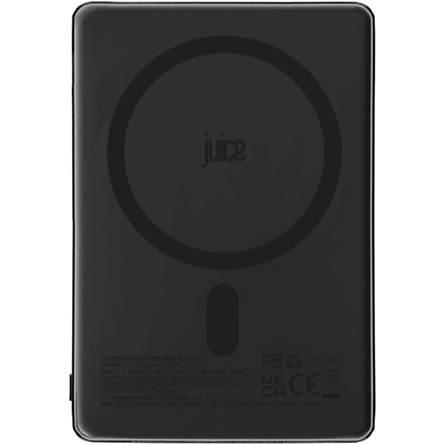 Juice Magnetic Wireless Power Bank - 5000mAh 15W Fast charging