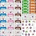 Animal Bingo Game - 25PCS