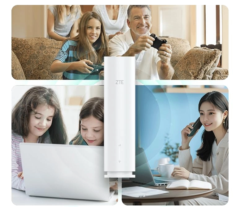 G5TS - 160 Mbps Wi-Fi 6
