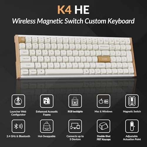 K4 HE - Wired/Wireless