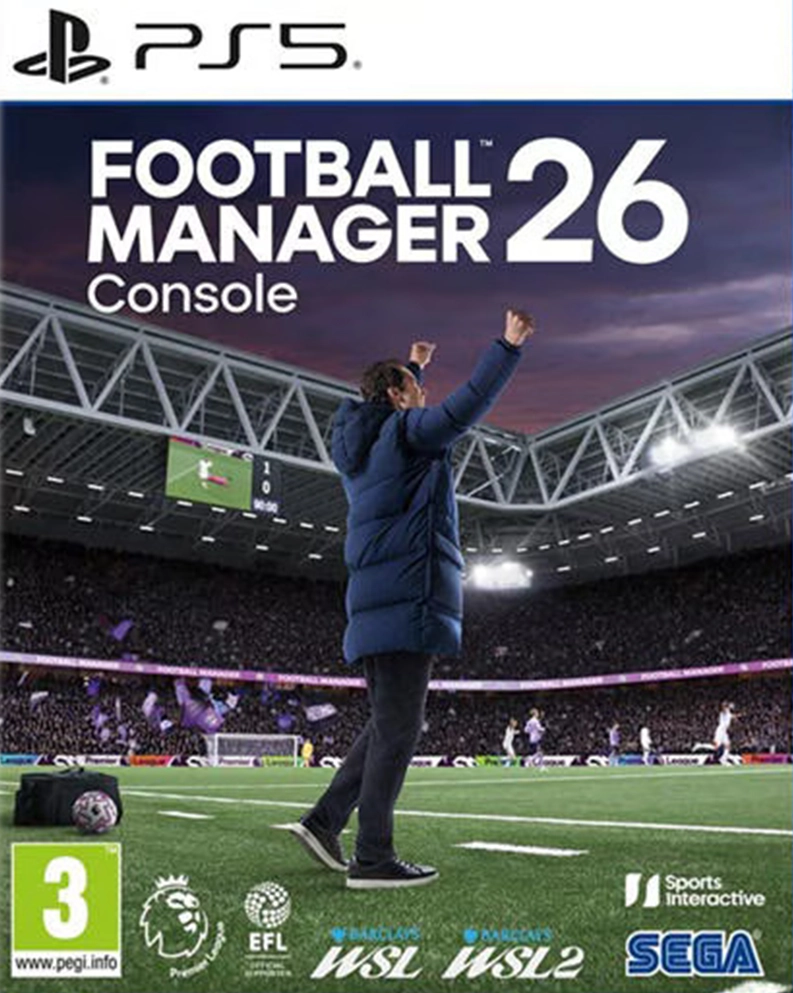 SEGA Football Manager 26 - PlayStation 5