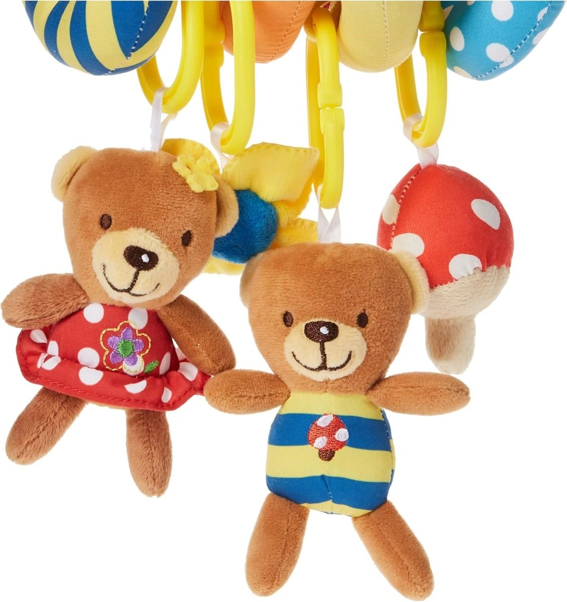 Spiral Activity Hanging Bee Toys - 0 months & above