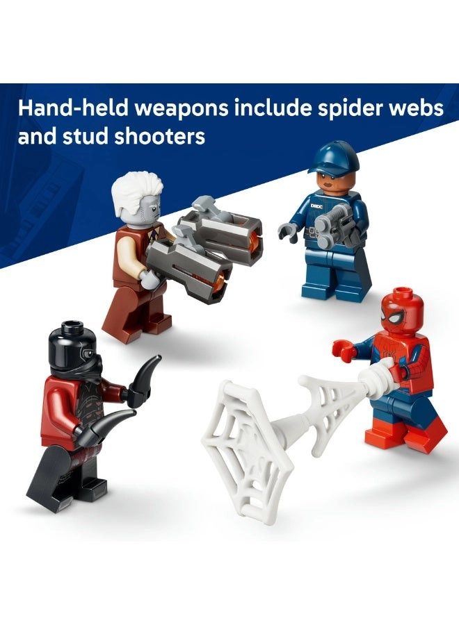 Marvel Spider-Man Prison Transport Chase - LEGO Marvel