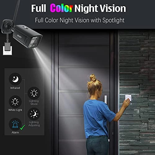 3MP Light Nero NHD-EU - 4x 8CH 1296P