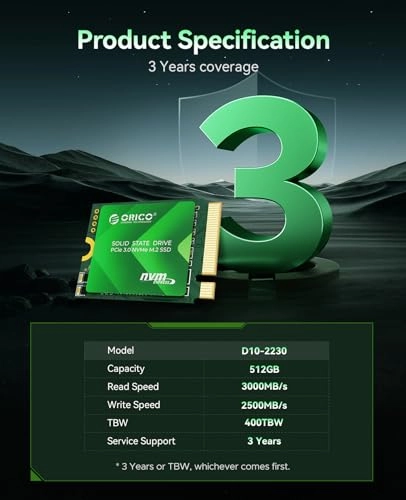 D10-2230 - 512GB 2230