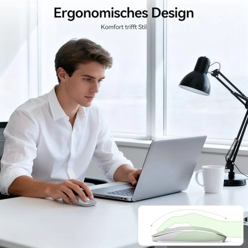 4800 DPI 6-Button Mouse - Wireless