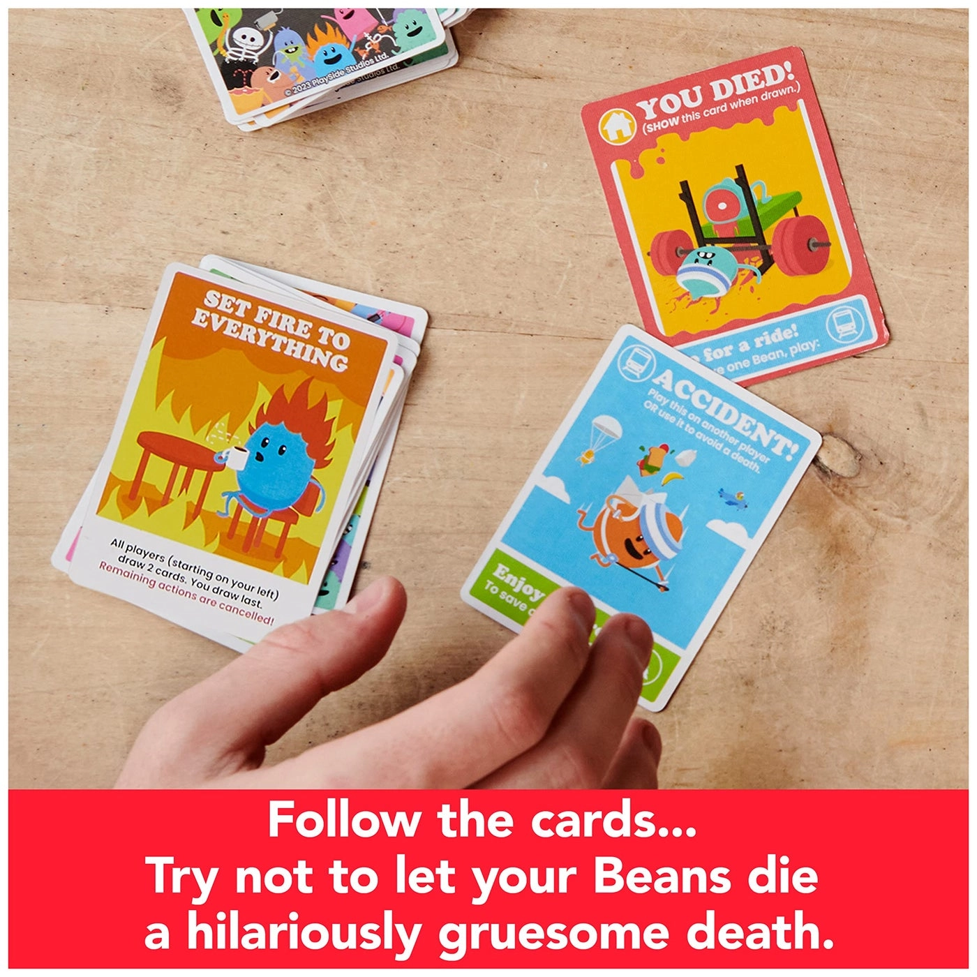 Dumb Ways to Die - Card Game