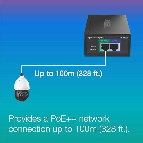 4-Port Gigabit PoE+ Injector - 65W