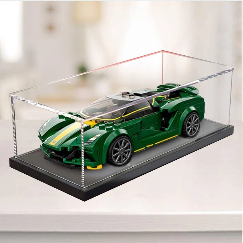 Acrylic Display Case - Compatible with 76907 Black Bottom