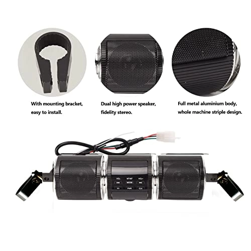 Motorcycle Bluetooth Speaker - 1