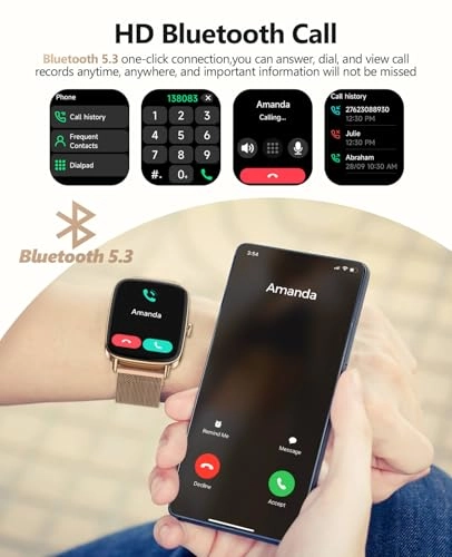 Smart Watch Metal GPS