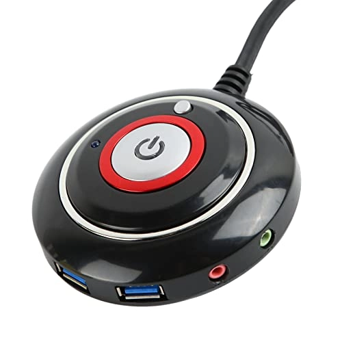 PC power button - 2USB+AUDIO 2 Amps