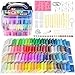 Polymer Clay Starter Kit - polymer clay 20kg 86 pcs.